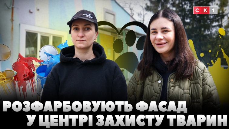 У Житомирі волонтери створюють новий фасад Центру захисту тварин