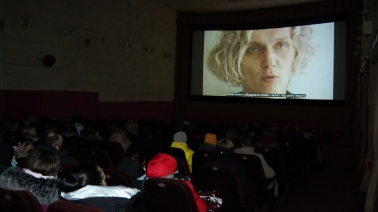 У Житомирі відбулась прем’єра документального фільму «Розірви коло»