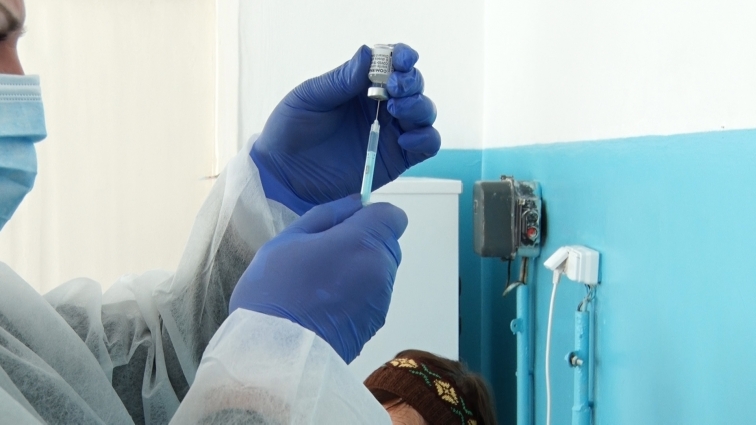 На Житомирщині розпочалась вакцинація американським препаратом Pfizer