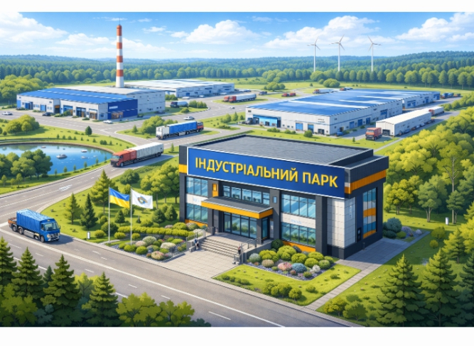 У Коростені оголошено конкурс конкурс з вибору керуючої компанії індустріального парку «Коростень-Подільський»