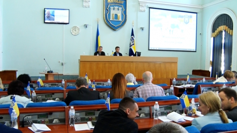 12 млн гривень на встановлення газопоршневої станції: таке рішення прийняли на сесії Житомирської міської ради (ВІДЕО)