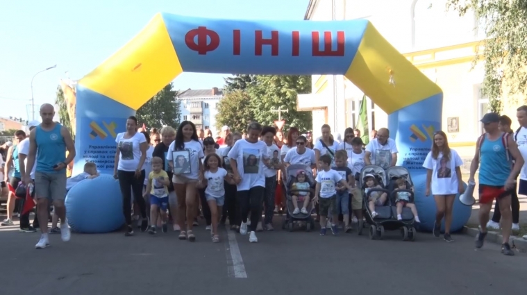 У Житомирі відбувся забіг на честь полеглих українських військових