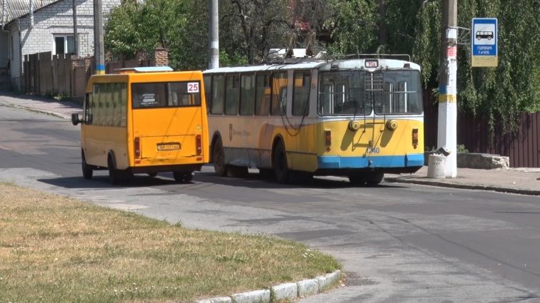 У Житомирі громадський електротранспорт змінив графік роботи: від 5-ї до 22-ї години