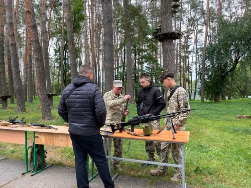 «Люди-Титани»: у Житомирі відбувся фестиваль військового братерства