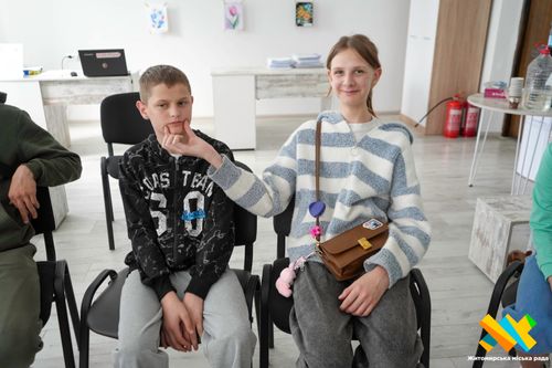 У Житомирі для підлітків із вразливих категорій проводять тренінги з життєвих навичок