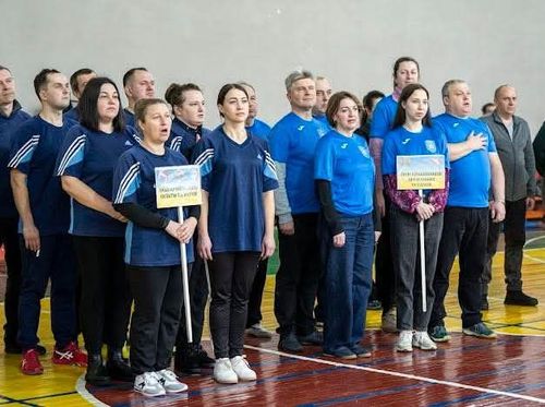 «Бронза» — на XVII спортивних іграх серед галузевих профспілок