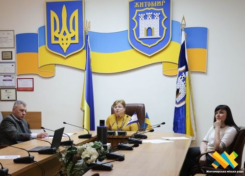 Міста Житомир і Холон: обговорення партнерства та взаємодії
