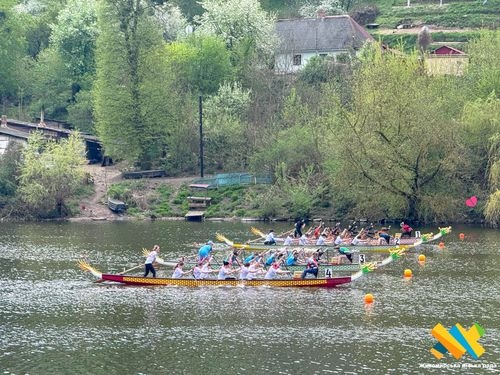 У Житомирі стартували Чемпіонат і Кубок України на човнах «Дракон»