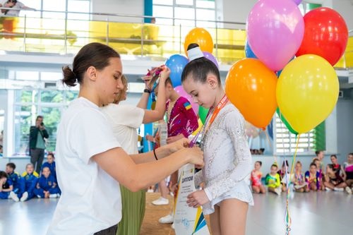 У Житомирі оголосили результати відкритих міських змагань зі спортивної аеробіки