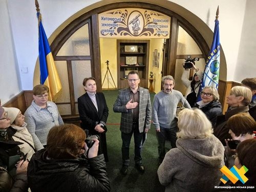 Від древніх вимірів до телескопів: у Поліському національному університеті відкрили музей еволюції астрономії