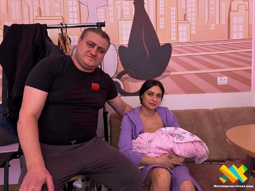 Понад 2 тисячі немовлят з’явилося в цьому році в Пологовому відділенні КП «Лікарні №1» в Житомирі