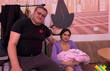 Понад 2 тисячі немовлят з’явилося в цьому році в Пологовому відділенні КП «Лікарні №1» в Житомирі