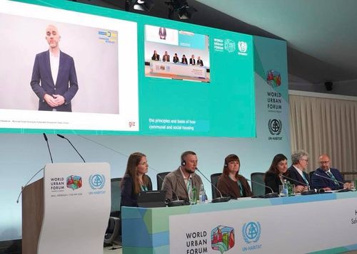 Житомир на Всесвітньому урбаністичному форумі (WUF13) в Баку