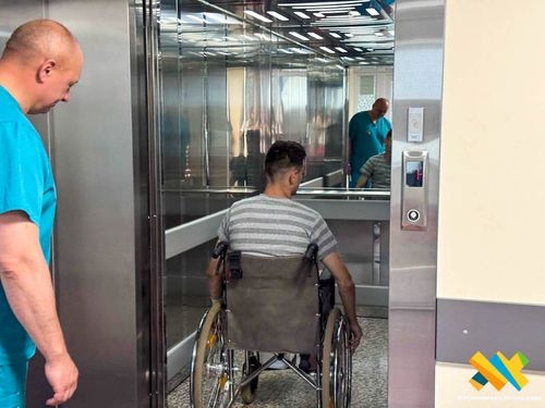 У Лікарні №2 ім. В. П. Павлусенка створюють безбар’єрний простір: оновлено три відділення — гнійної хірургії, травматології та кардіології