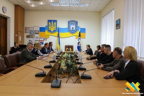 Офіційний візит делегації з Дортмунда до Житомира: обговорення спільних проєктів та напрямків співробітництва