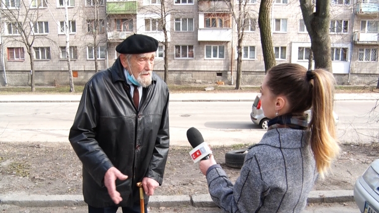 Житомирянин, який був звільнений з фашистського концтабору, розповів свою життєву історію