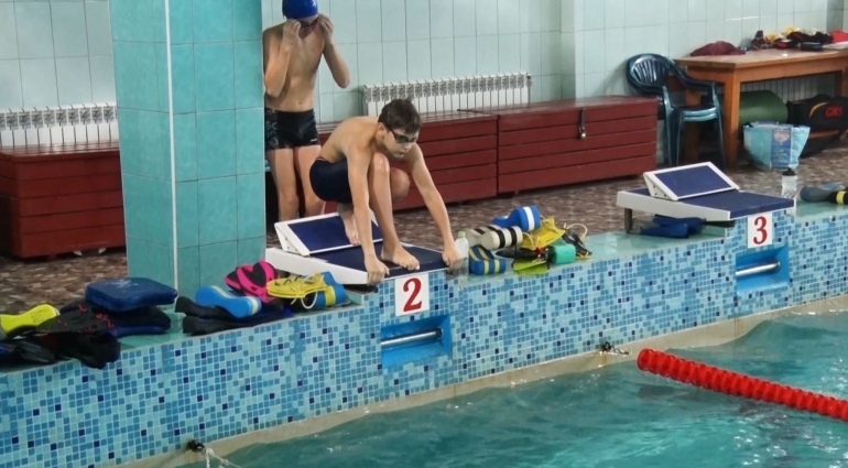 Плавання — важливий спорт для молодого покоління