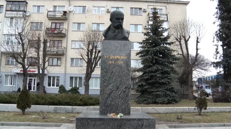 В Житомирі вшанували пам’ять Тараса Шевченка