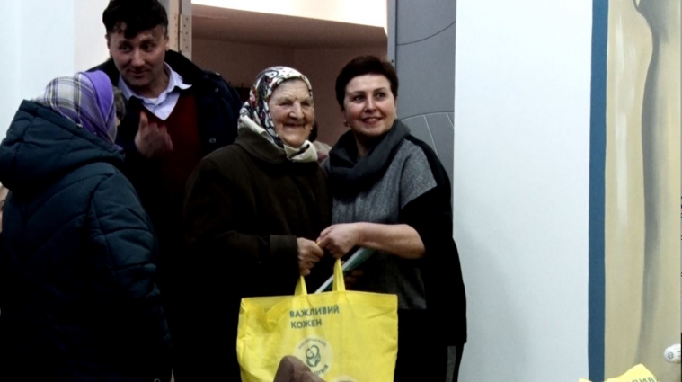 Три громади Бердичівського району долучилися до благодійної акції, яка спрямована на підтримку літніх людей (ВІДЕО)