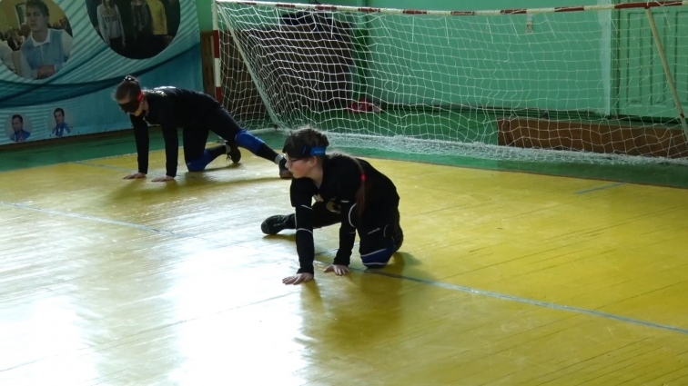 В Житомирі пройшов відкритий чемпіонат з голболу серед осіб з порушеннями зору