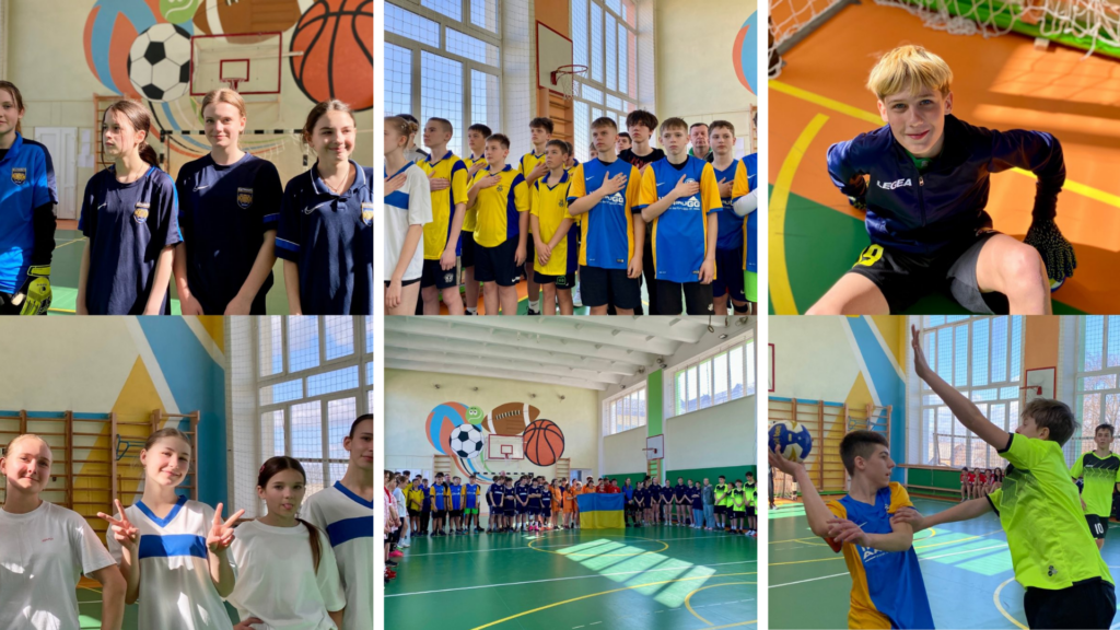 У Черняхівській громаді відбувся районний етап змагань з гандболу