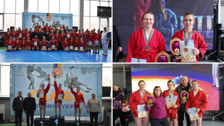 Спортсмени Житомирщини привезли нагороди з чемпіонату України з боротьби самбо