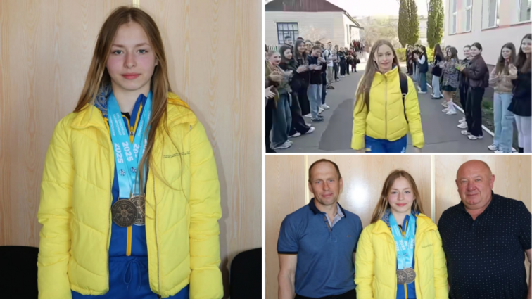 Спортсменка з Радомишля виборола призові місця на Чемпіонаті Європи з гирьового спорту