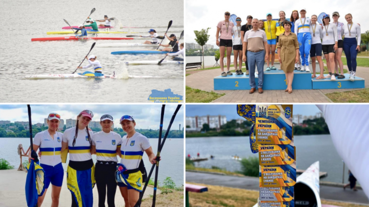Спортсмени з Житомирщини вибороли призові місця на Чемпіонаті України з веслування на байдарках і каное серед дорослих