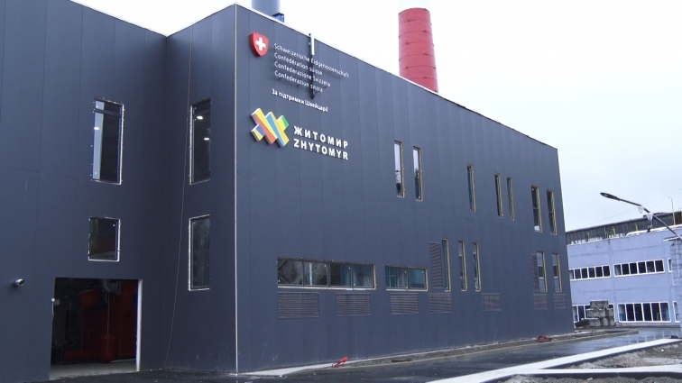 У Житомирі відкрили нову когенераційну станцію – ТЕЦ