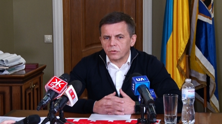 Міський голова Сергій Сухомлин прозвітував про рік роботи