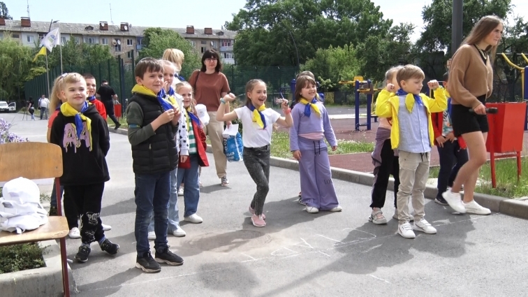 У Житомирі відзначили День захисту дітей: у навчальному закладі організували справжнє свято для малюків