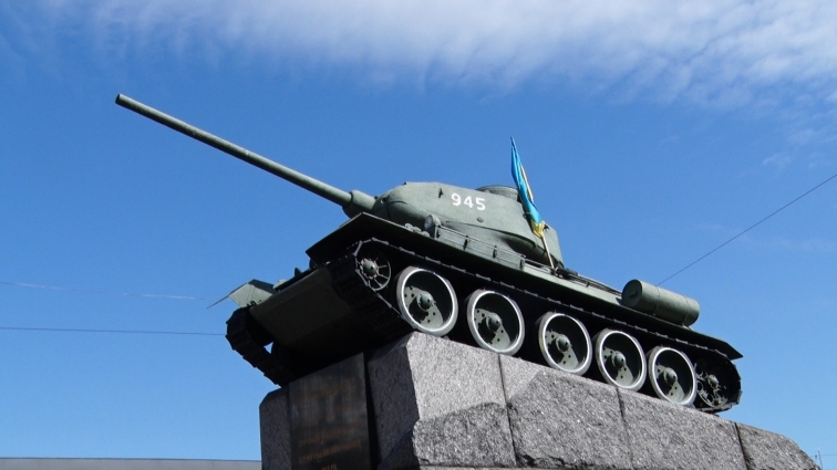У Житомирі будуть переносити танк з майдану Перемоги
