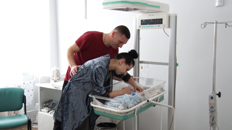 У Житомирі почали проводити неонатальний скринінг немовлят на 21 хворобу (ВІДЕО)
