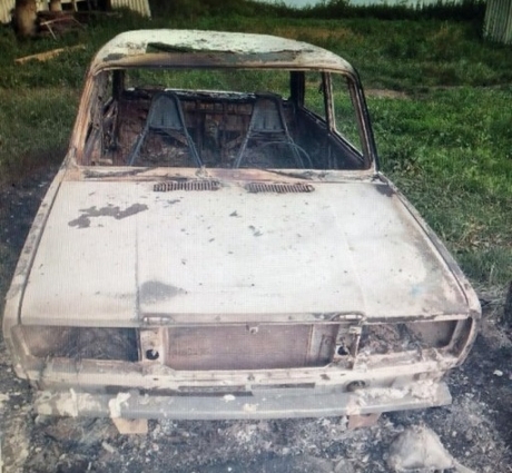 Помстився через ревнощі: на Ружинщині 50-річний чоловік, ймовірно, підпалив автівку односельця