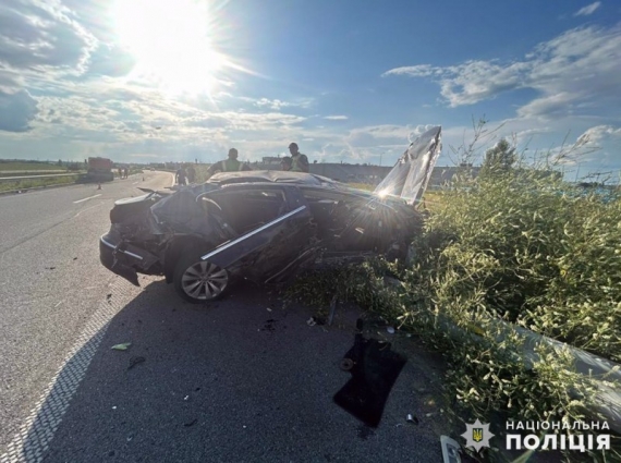 На Житомирщині в ДТП травми отримали двоє людей, водій був на підпитку
