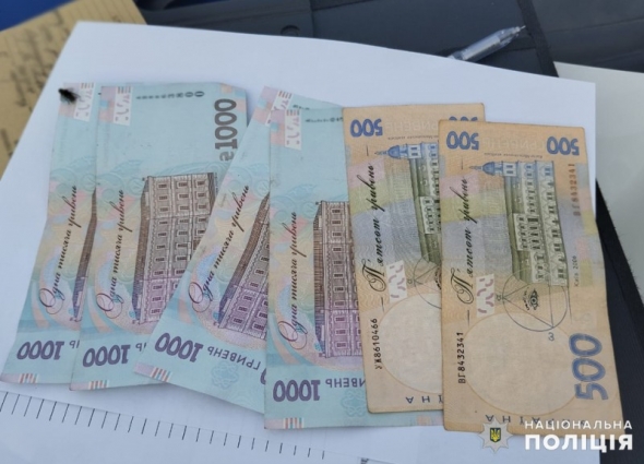 У Брусилові нетверезий водій намагався уникнути відповідальності за допомогою хабара: поліція розпочала розслідування
