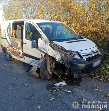 На Звягельщині за вчинення ДТП з потерпілими водію загрожує до 8 років позбавлення волі