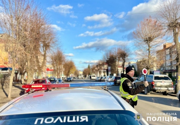 З початку року поліцейські Звягельщини відсторонили від кермування майже 250 нетверезих водіїв