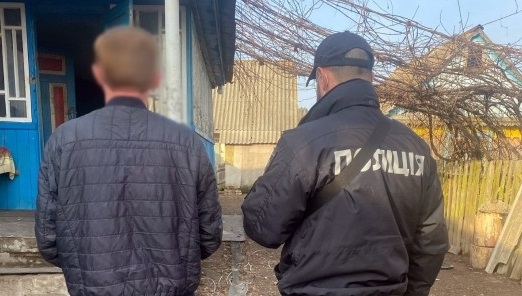 На Овруччині затримали 42-річного чоловіка, який зарізав рідного брата