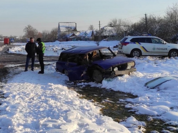 У Бердичівському районі не розминулись автомобілі: поліція з’ясовує обставини