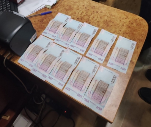 У Житомирі викрили керівництво одного з ринків за вимагання від підприємців 10 тис. грн. «благодійного» внеску (ВІДЕО)
