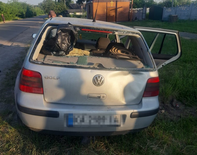 У Квітневій громаді водій Volkswagen наїхав на 64-річну жінку, її госпіталізували