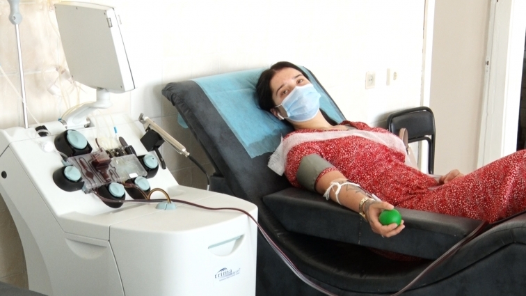 Обласний центр крові оголошує тиждень благодійності, до якого можуть долучитися усі охочі