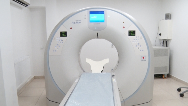 Діагноз встановлюватимуть ще швидше: в дитячій обласній лікарні з’явився томограф