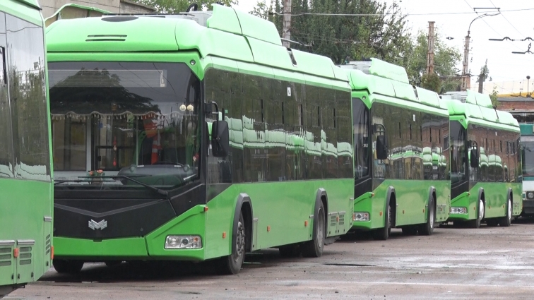 У Житомирі до кінця року тролейбуси працюватимуть без кондукторів
