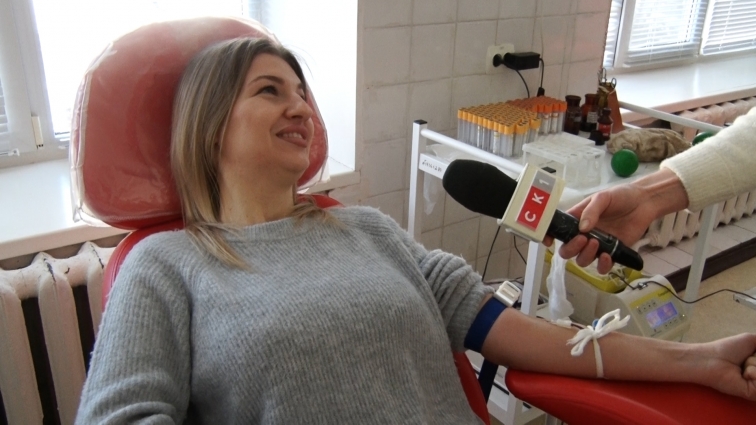 Акціонерне товариство «Житомиргаз» долучилося до здачі крові (ВІДЕО)