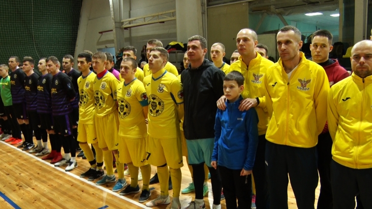 У Житомирі завершився триденний Чемпіонат з футзалу серед команд ДШВ