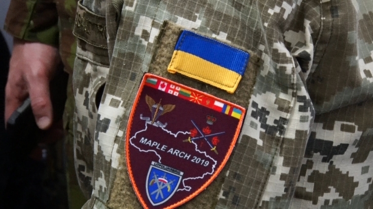 Міжнародні військові навчання цього року відбуваються в Житомирі