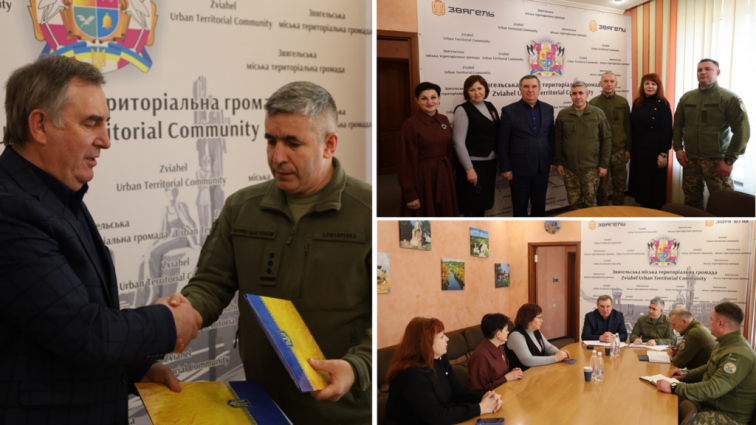 Звягель та Житомирський військовий інститут об’єднали зусилля для зміцнення оборони України