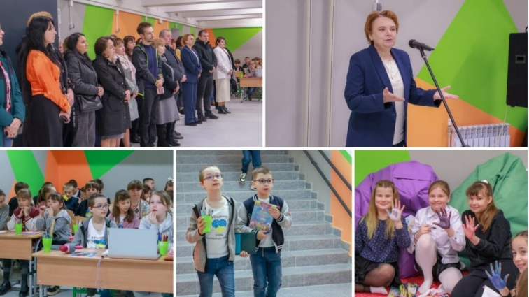 У Глибочицькому ліцеї відкрили сучасне укриття